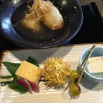 和料理 椿 - 料理アップ