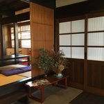 和料理 椿 - 店内