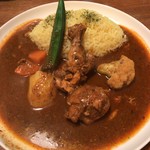 たごカレー - チキンカレー