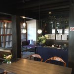 和料理 椿 - 店内