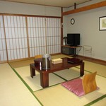 旅行人山荘 - 泊まったお部屋