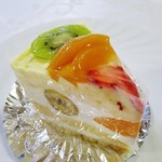 コシジ洋菓子店 - フルーツトルテ