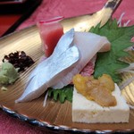 旅行人山荘 - お料理(一部)