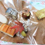 旅行人山荘 - お料理(一部)