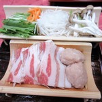 旅行人山荘 - お料理(一部)