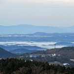 旅行人山荘 - 【大隅の湯(露天の方)から】朝7:30頃の景色