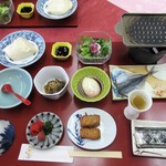 旅行人山荘 - 朝食