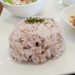 Eikoku Shiki Rifurekusoroji Ando Kafe Miru Koko - 雑穀米です。
