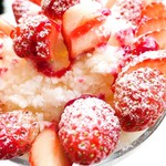 ヴァニエール - 季節のパフェ