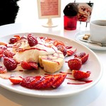 ヴァニエール - いちごたっぷりのショートケーキ