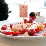 ヴァニエール - いちごたっぷりのショートケーキ