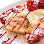 ヴァニエール - いちごたっぷりのショートケーキ