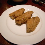 ビンゴ - 名古屋コーチン　手羽先のフリット