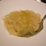 ビンゴ - シークヮーサーとトマトの冷製カペリーニ