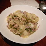 ビンゴ - ラグーのパスタ