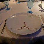 サンス・エ・サヴール - セッティングです