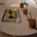 サンス・エ・サヴール - 熱々グルヌイユです