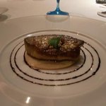 サンス・エ・サヴール - 絶品フォアグラです