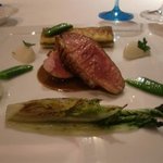 サンス・エ・サヴール - 鴨です