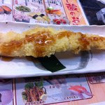 Sushizou - あなごの天ぷら　350円