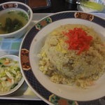 ラーメン明日香 - チャーハン