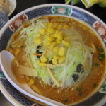 ラーメン明日香 - 辛みそ　