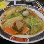 ラーメン明日香 - 五目焼きそば