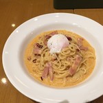 ポポラマーマ - レッドカルボナーラ（７４５円）