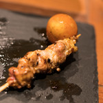 Yakitori Karaage Haiboru - 2017.12 ちょうちん（280円）