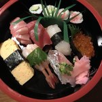 大黒鮨 - 出前にぎり上1700円