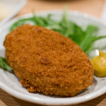 やきとん えん家 - 2017.12 男爵コロッケ（130円）