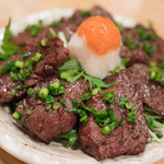 やきとん えん家 - 2017.12 極上牛のハラポン（780円）