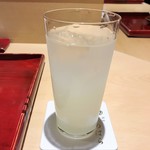 銀座 しのはら - ゆず酒