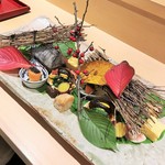 銀座 しのはら - 晩秋の八寸