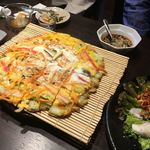 韓国家庭料理店 チャリム - 海鮮チヂミ