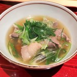 銀座 しのはら - ぼたん鍋