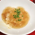 銀座 しのはら - 次はすっぽん汁で