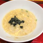 銀座 しのはら - さらに雑炊で