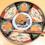 銀座 しのはら - 栗きんとん