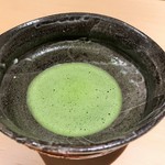 銀座 しのはら - 抹茶