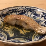 鮨 あらい - ノドグロの酒蒸し