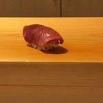 鮨 あらい - 中トロ 竜飛岬(?)