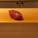 鮨 あらい - 背トロ(竜飛)