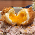 Tonkatsu Ma Mezon - 半熟たまごカツはごはんに乗せて♪