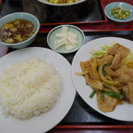 大華 - 焼肉定食