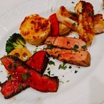 3種類ステーキ盛り合わせ