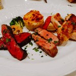 アンティカ オステリア カルネヤ - 3種類ステーキ盛り合わせ