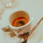 アンティカ オステリア カルネヤ - エスプレッソ