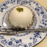 ドトールコーヒーショップ - 青海苔みたいな、上は何だか不明のまま(ｰ ｰ;)