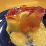 懐石料理 はし本 - デザートも凝ったつくり